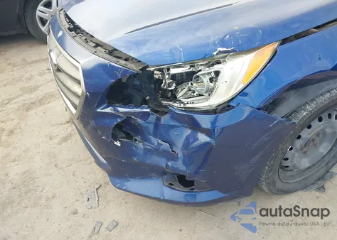 2016 Subaru Legacy 2.5I z USA, uszkodzony, nr VIN 4S3BNAA63G3019296